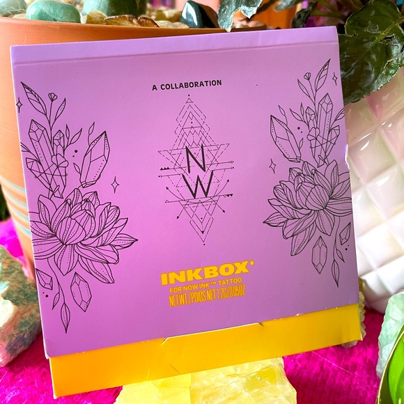 Inkbox “No Mud No Lotus” Temporary Tattoo - NWT - Picture 1 of 5